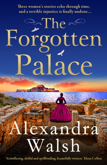 Book Cover for Forgotten Palace by Alexandra Walsh