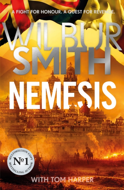 Book Cover for Nemesis by Wilbur Smith, Tom Harper