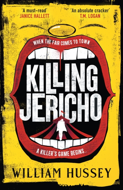 Book Cover for Killing Jericho by William Hussey