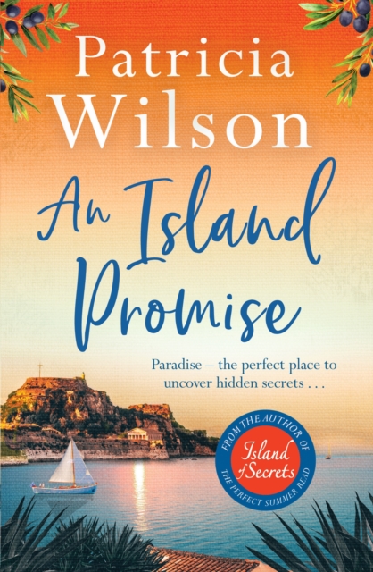 Book Cover for Island Promise by Patricia Wilson