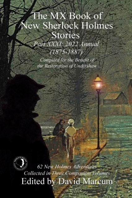 Book Cover for MX Book of New Sherlock Holmes Stories - Part XXXI by David Marcum