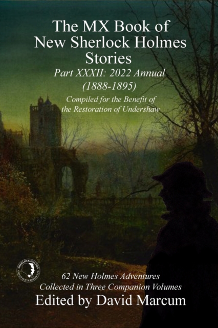 Book Cover for MX Book of New Sherlock Holmes Stories - Part XXXII by David Marcum