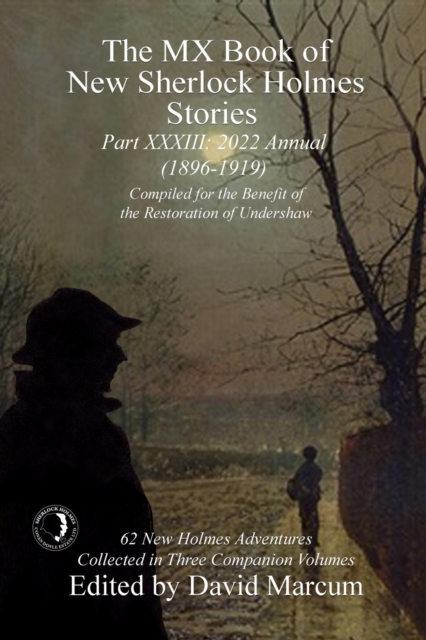 Book Cover for MX Book of New Sherlock Holmes Stories - Part XXXIII by David Marcum