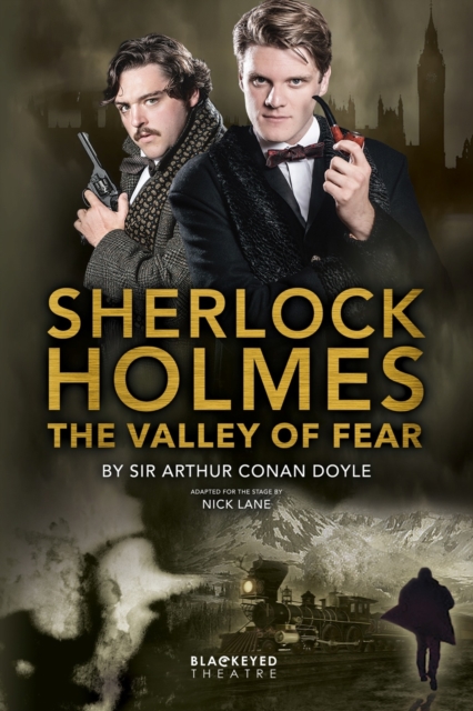 Book Cover for Sherlock Holmes - The Valley of Fear - Stage Adaptation by Nick Lane