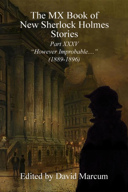 MX Book of New Sherlock Holmes Stories - Part XXXV