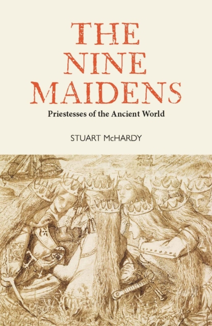 Book Cover for Nine Maidens by Stuart McHardy