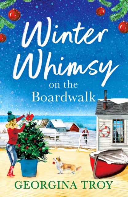Book Cover for Winter Whimsy on the Boardwalk by Georgina Troy