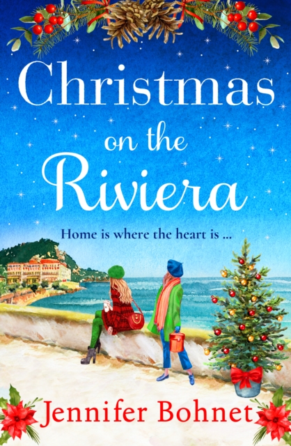 Book Cover for Christmas on the Riviera by Bohnet, Jennifer