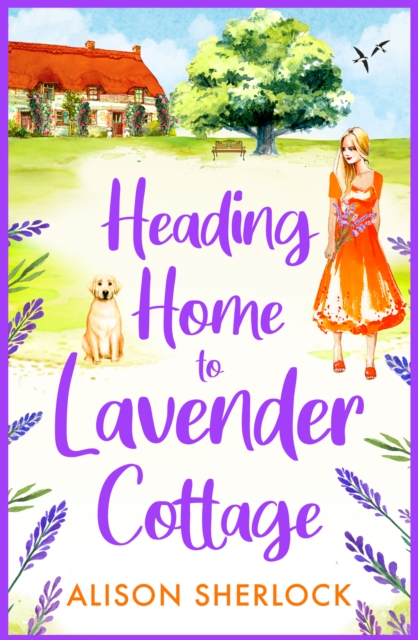 Book Cover for Heading Home to Lavender Cottage by Alison Sherlock