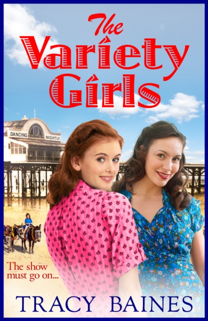 Book Cover for Seaside Girls by Baines, Tracy