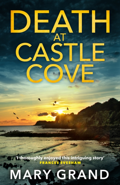 Book Cover for Death at Castle Cove by Mary Grand