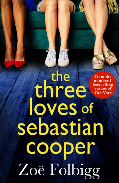 Book Cover for Three Loves of Sebastian Cooper by Zoe Folbigg