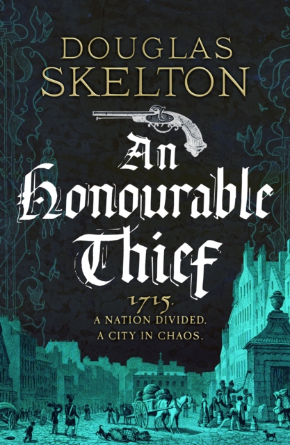 Book Cover for Honourable Thief by Douglas Skelton