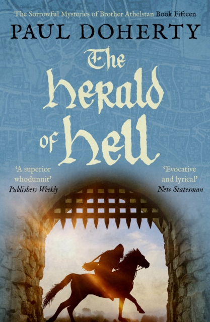 Book Cover for Herald of Hell by Paul Doherty