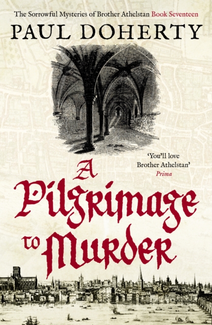 Book Cover for Pilgrimage to Murder by Paul Doherty