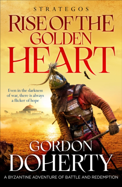 Book Cover for Strategos: Rise of the Golden Heart by Gordon Doherty