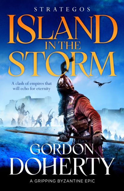 Book Cover for Strategos: Island in the Storm by Gordon Doherty