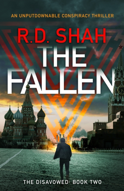 Book Cover for Fallen by R.D. Shah