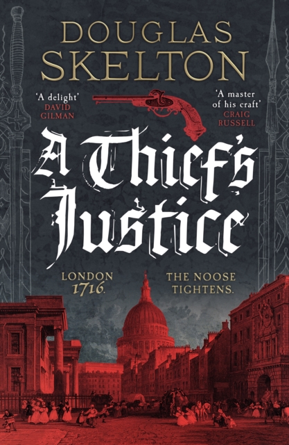 Book Cover for Thief's Justice by Douglas Skelton