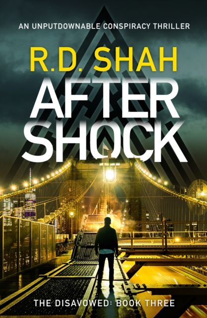 Book Cover for Aftershock by R.D. Shah