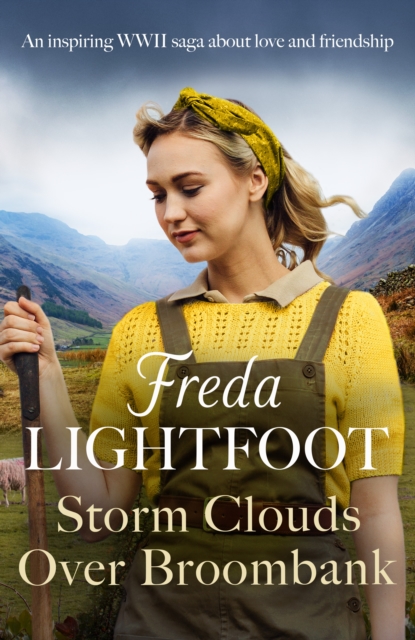Book Cover for Storm Clouds Over Broombank by Freda Lightfoot