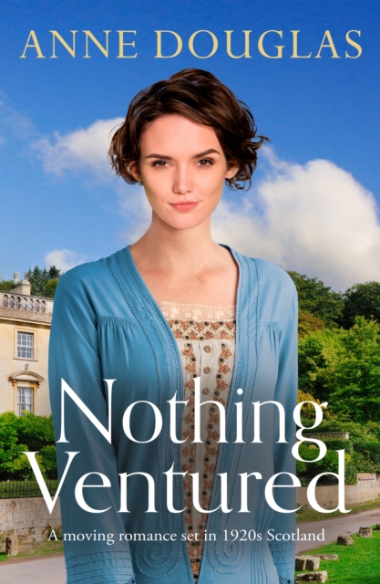 Book Cover for Nothing Ventured by Anne Douglas