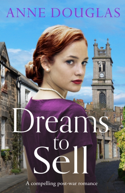 Book Cover for Dreams to Sell by Anne Douglas