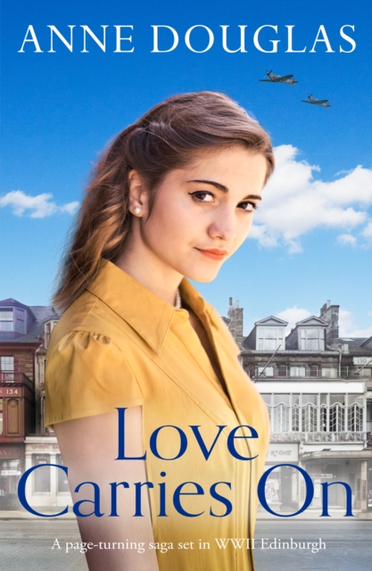 Book Cover for Love Carries On by Anne Douglas