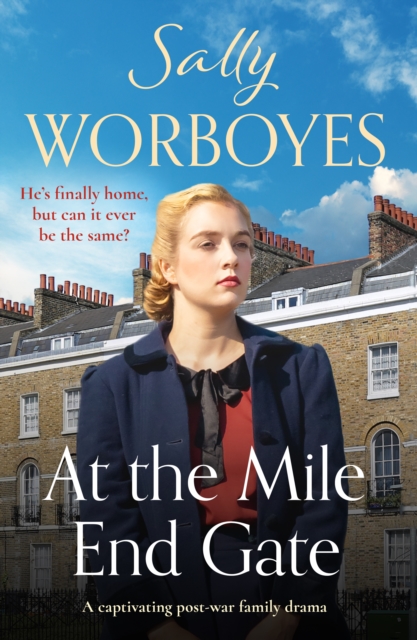 Book Cover for At the Mile End Gate by Sally Worboyes