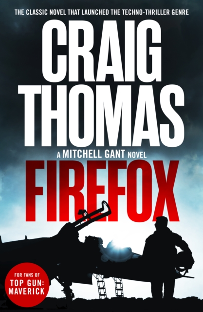 Book Cover for Firefox by Craig Thomas