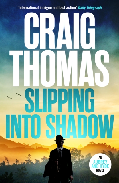 Book Cover for Slipping into Shadow by Craig Thomas