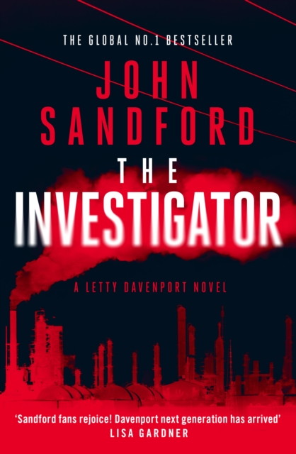 Book Cover for Investigator by John Sandford