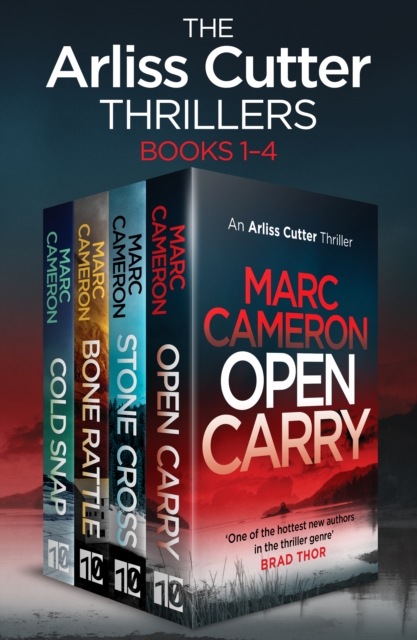 Book Cover for Arliss Cutter Thrillers by Marc Cameron