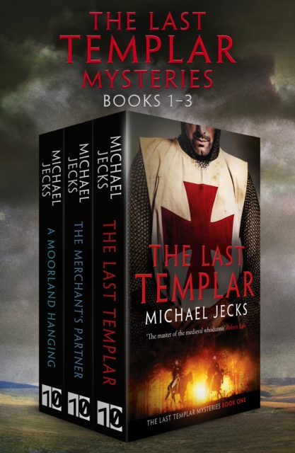 Book Cover for Last Templar Mysteries by Michael Jecks
