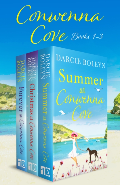 Book Cover for Conwenna Cove by Darcie Boleyn