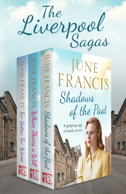 Book Cover for Liverpool Sagas by June Francis