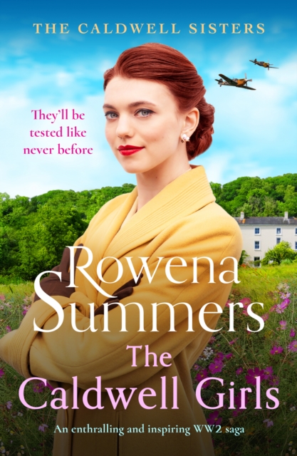 Book Cover for Caldwell Girls by Rowena Summers