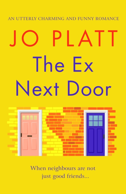 Book Cover for Ex Next Door by Jo Platt