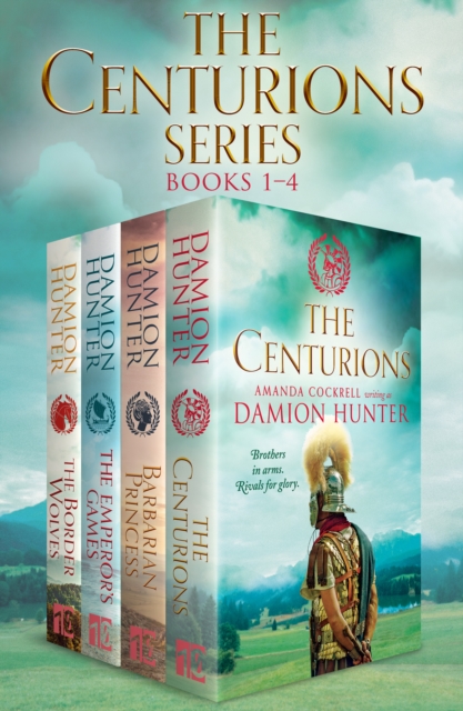 Book Cover for Centurions Series by Damion Hunter