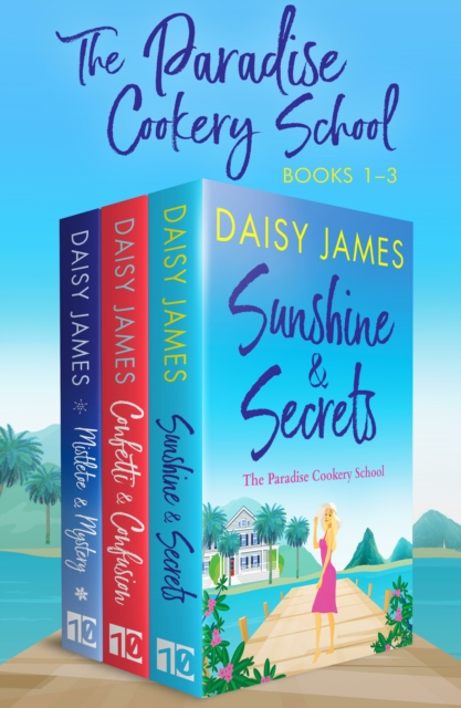 Book Cover for Paradise Cookery School by Daisy James