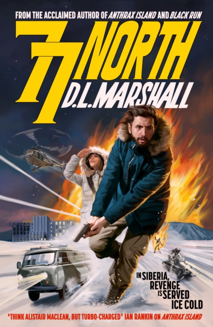 Book Cover for 77 North by D. L. Marshall