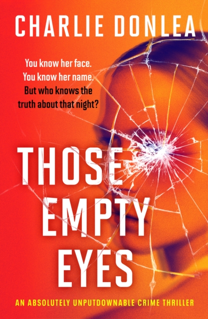 Book Cover for Those Empty Eyes by Charlie Donlea