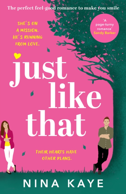 Book Cover for Just Like That by Nina Kaye