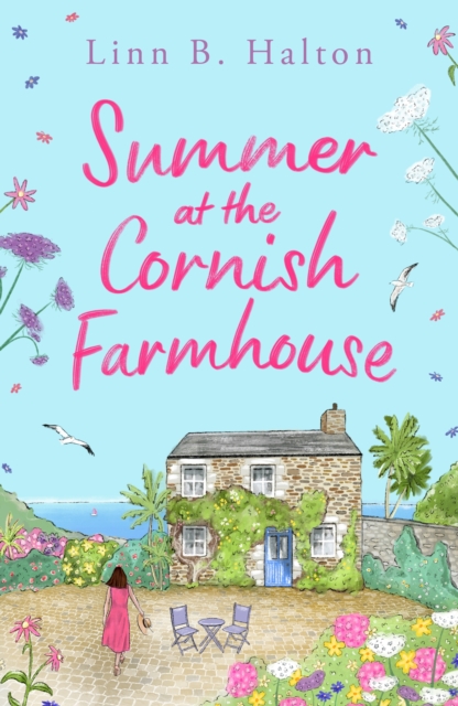 Book Cover for Summer at the Cornish Farmhouse by Halton Linn B. Halton