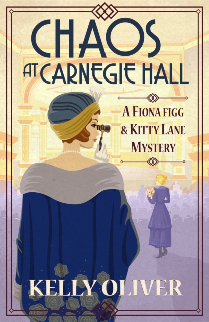 Book Cover for Chaos at Carnegie Hall by Kelly Oliver