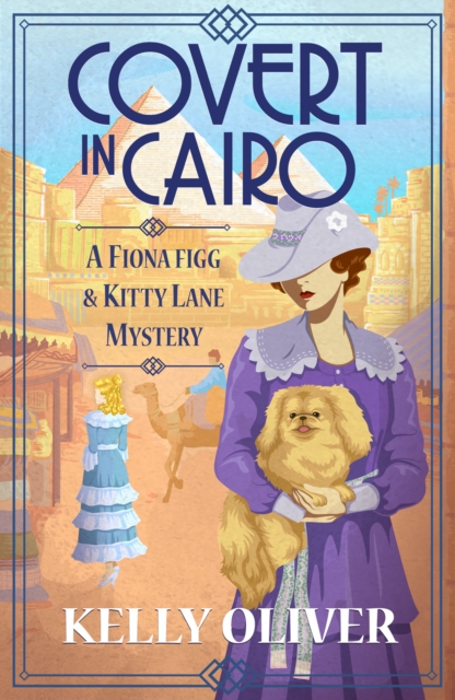 Book Cover for Covert in Cairo by Kelly Oliver