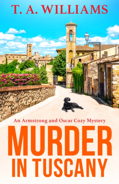 Book Cover for Murder in Tuscany by Williams, T A