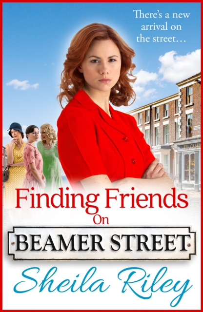 Book Cover for Finding Friends on Beamer Street by Sheila Riley