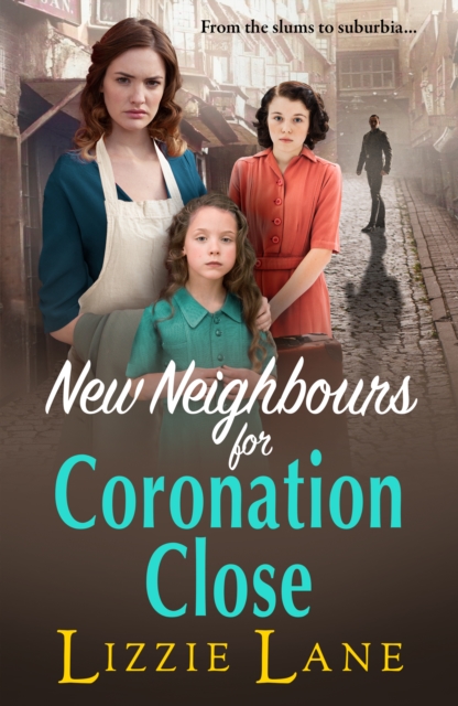 Book Cover for New Neighbours for Coronation Close by Lizzie Lane