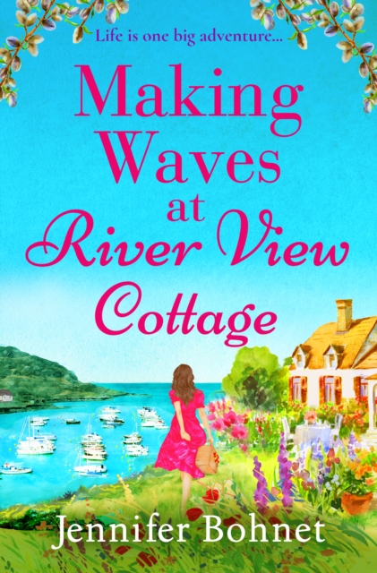 Book Cover for Making Waves at River View Cottage by Bohnet, Jennifer